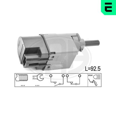 Switch, clutch control (cruise control) ERA 330937