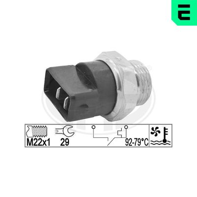 Temperature Switch, radiator fan ERA 330958