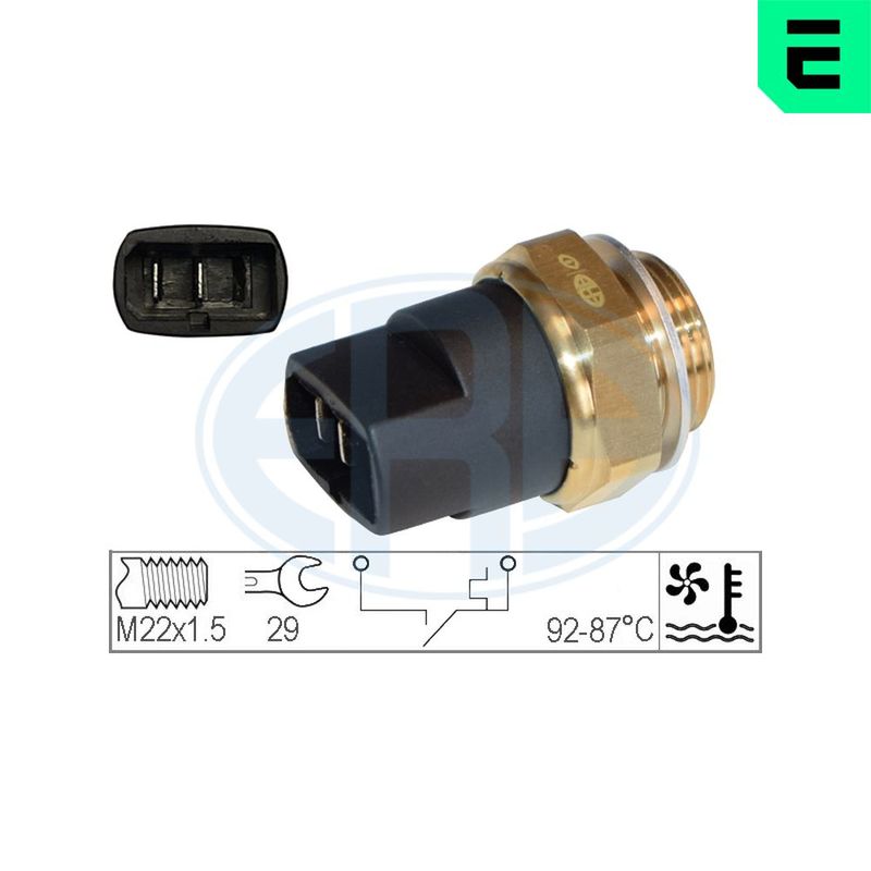 ERA 330962 Temperature Switch, radiator fan