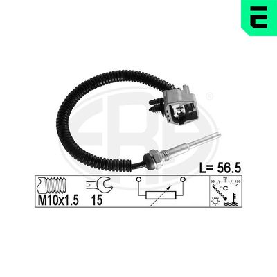 Sensor, coolant temperature ERA 331010