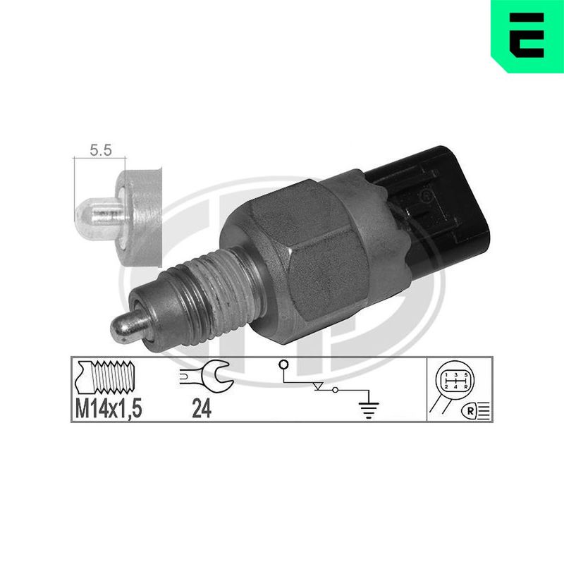 ERA 331013 Switch, reverse light