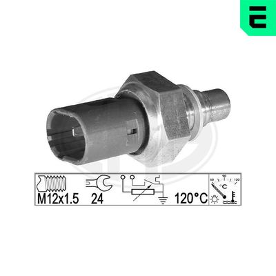 Sensor, coolant temperature ERA 331022