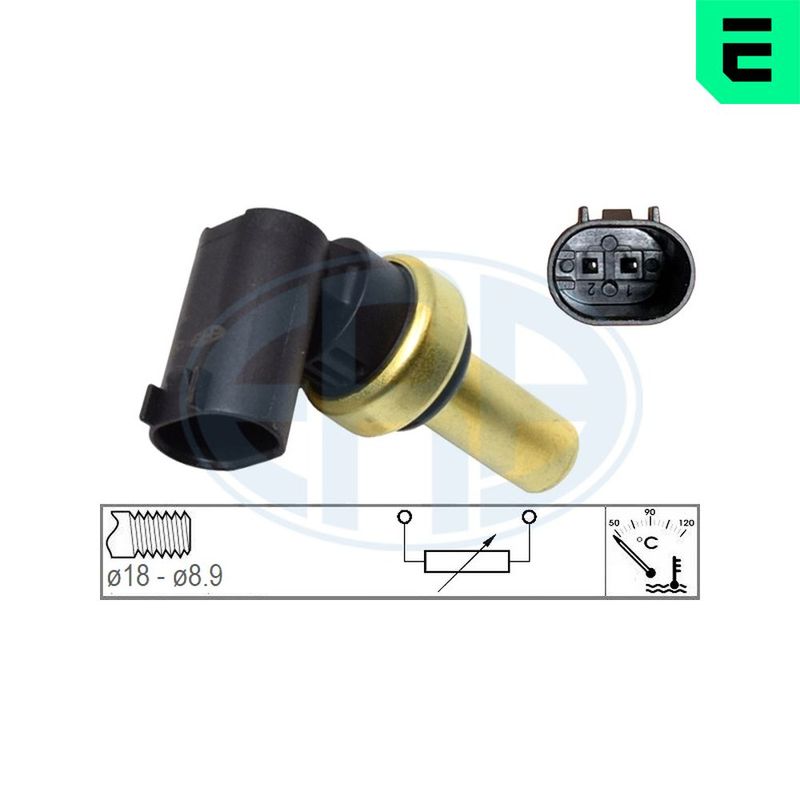 ERA 331027 Sensor, coolant temperature