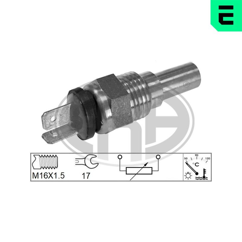 ERA 331057 Sensor, coolant temperature