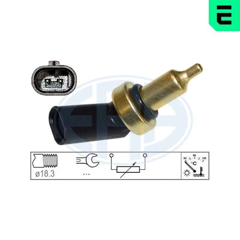 ERA 331067 Sensor, coolant temperature