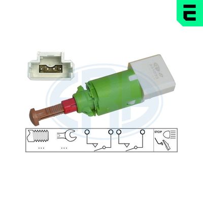Switch, clutch control (cruise control) ERA 331073