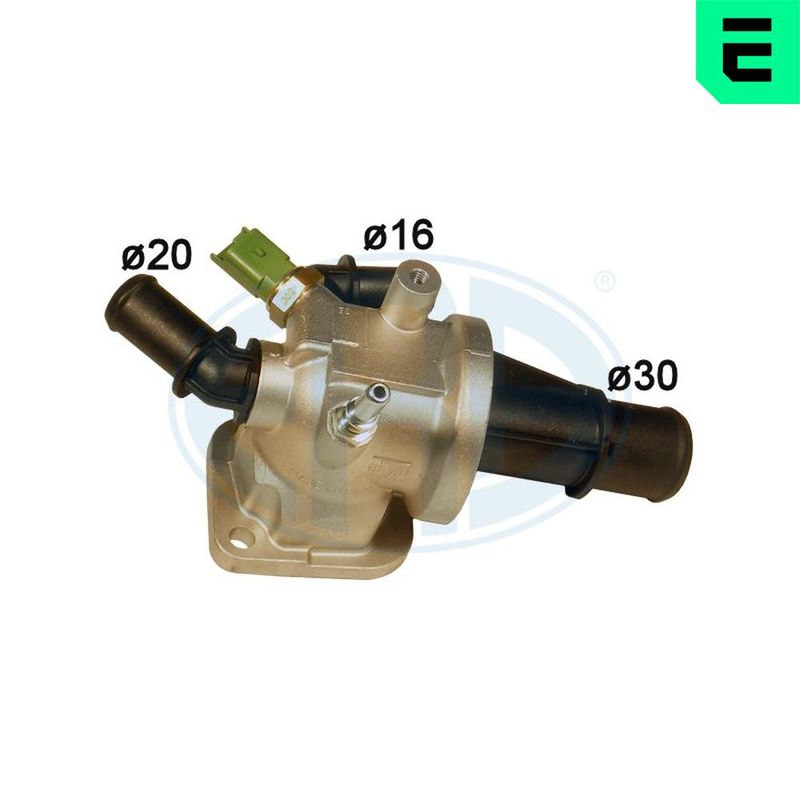 ERA 350002 Thermostat, coolant