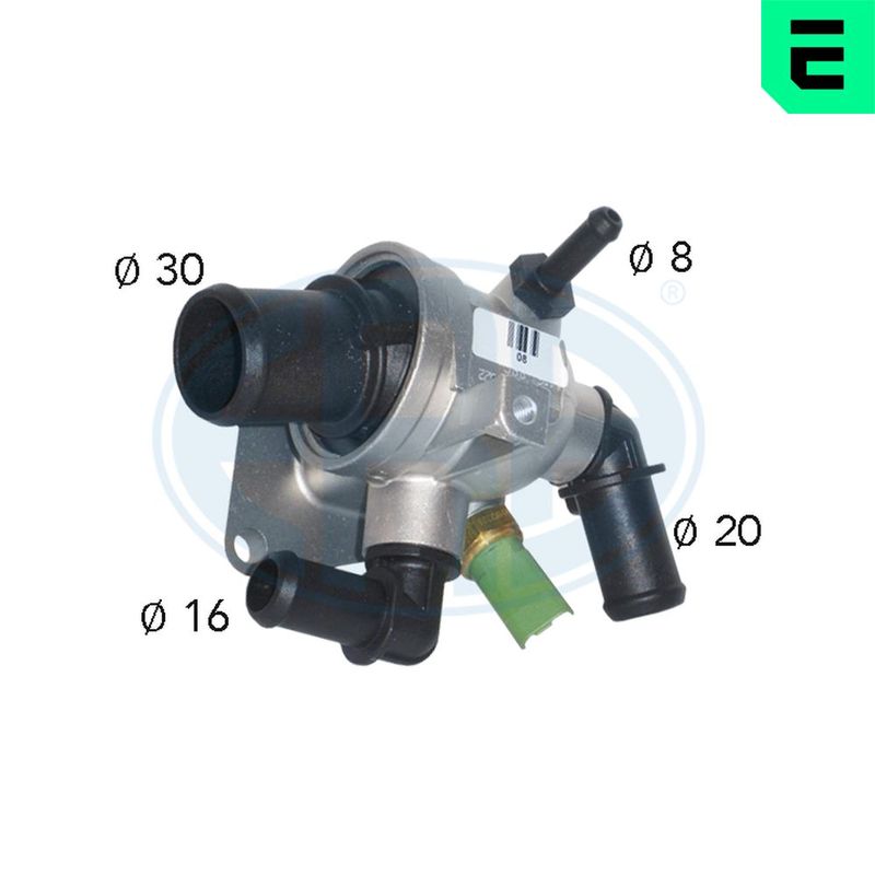 ERA 350003 Thermostat, coolant