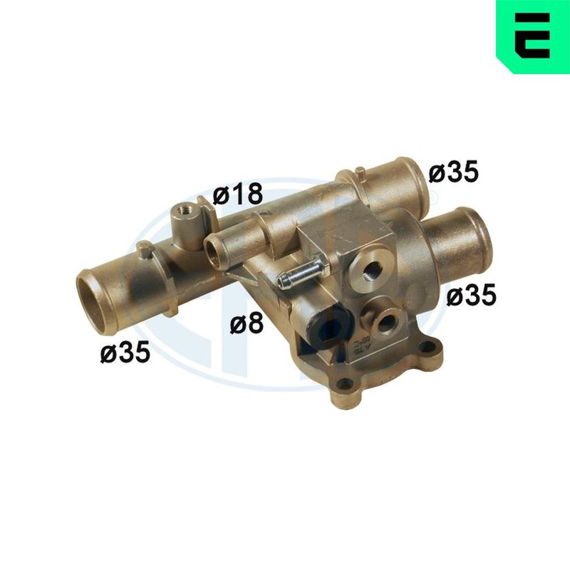ERA 350018 Thermostat, coolant