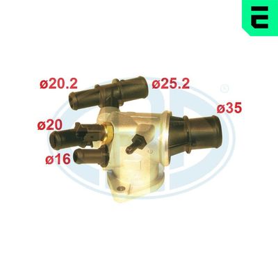 Thermostat, coolant ERA 350020