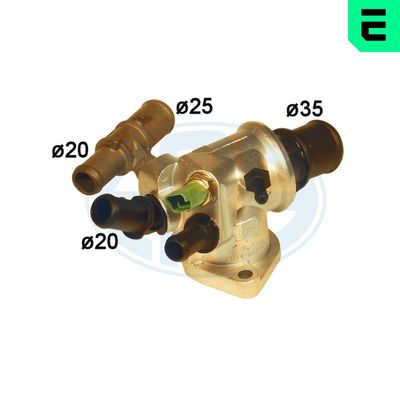 Thermostat, coolant ERA 350043