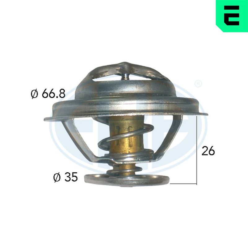 ERA 350333 Thermostat, coolant