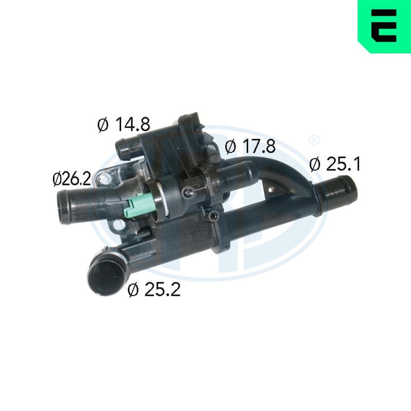 ERA 350402A Thermostat, coolant