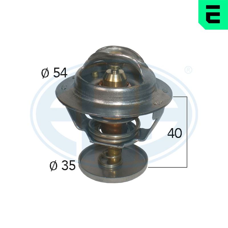 ERA 350408A Thermostat, coolant