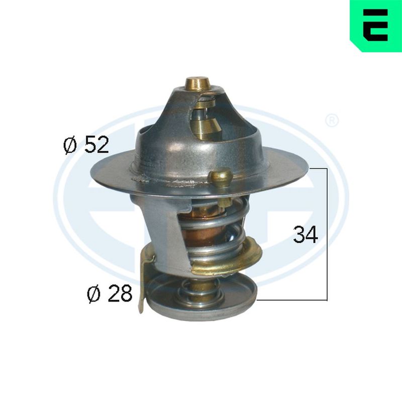 ERA 350409 Thermostat, coolant