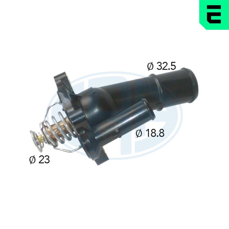 ERA 350431 Thermostat, coolant