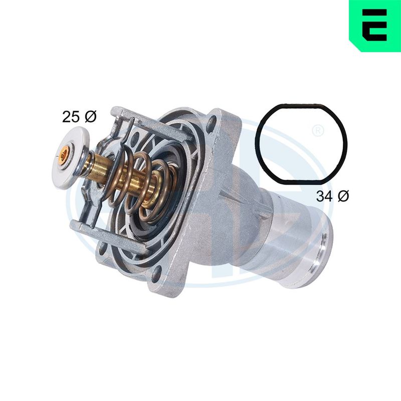 ERA 350587A Thermostat, coolant