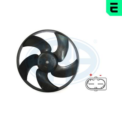 Fan, engine cooling ERA 352009