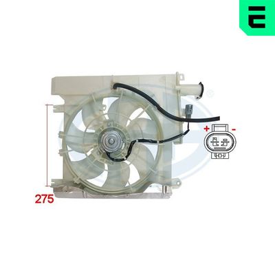 Fan, engine cooling ERA 352012