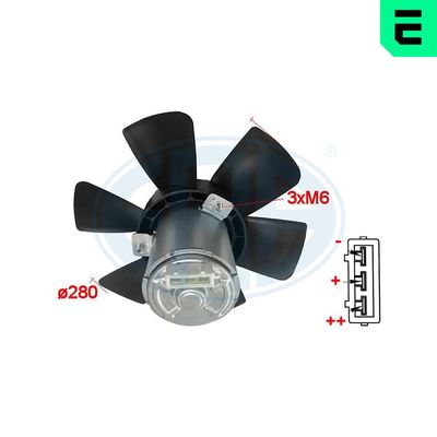 Fan, engine cooling ERA 352021