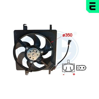 Fan, engine cooling ERA 352022
