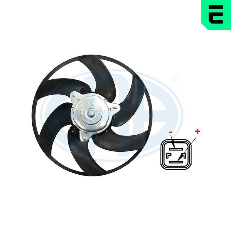 ERA 352023 Fan, engine cooling