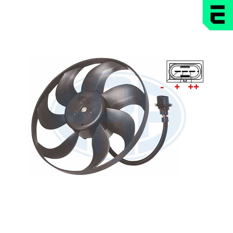 ERA 352036 Fan, engine cooling