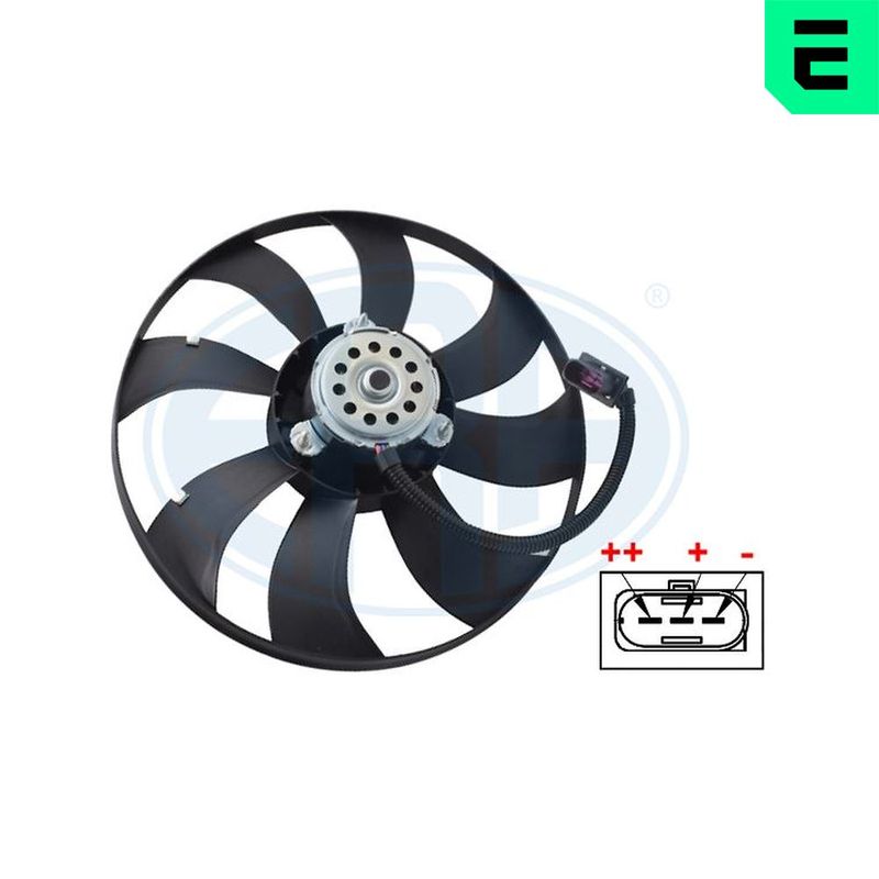 ERA 352038 Fan, engine cooling