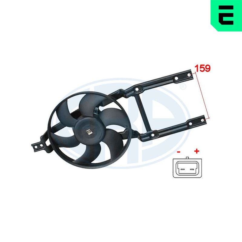 ERA 352053 Fan, engine cooling