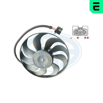 Fan, engine cooling ERA 352058
