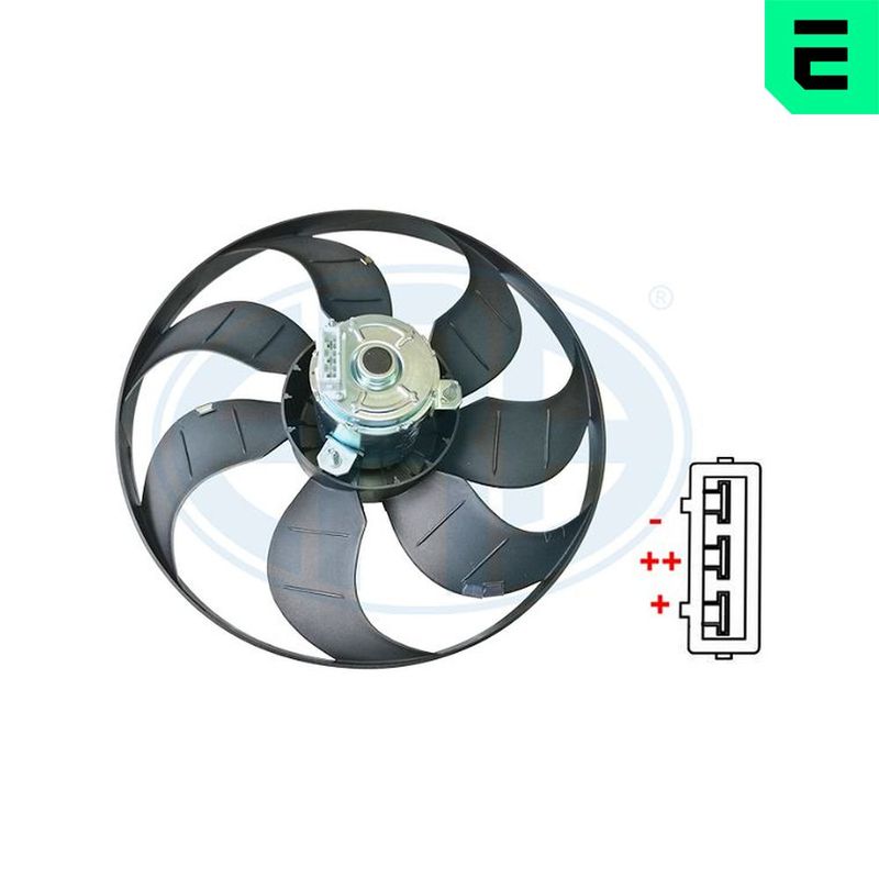 ERA 352065 Fan, engine cooling