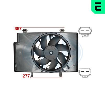 Fan, engine cooling ERA 352069
