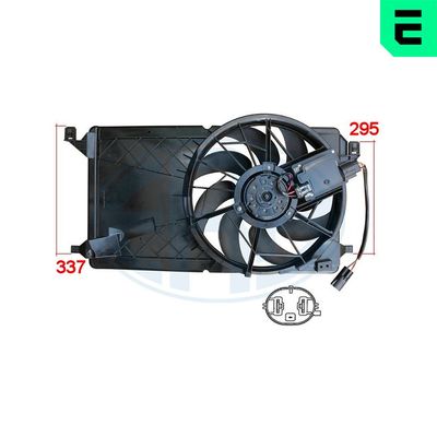 Fan, engine cooling ERA 352072