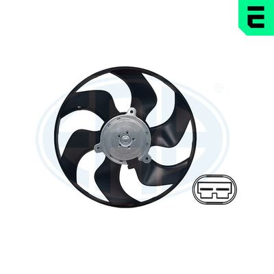 Fan, engine cooling ERA 352130