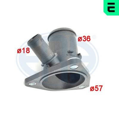 Coolant Flange ERA 354014