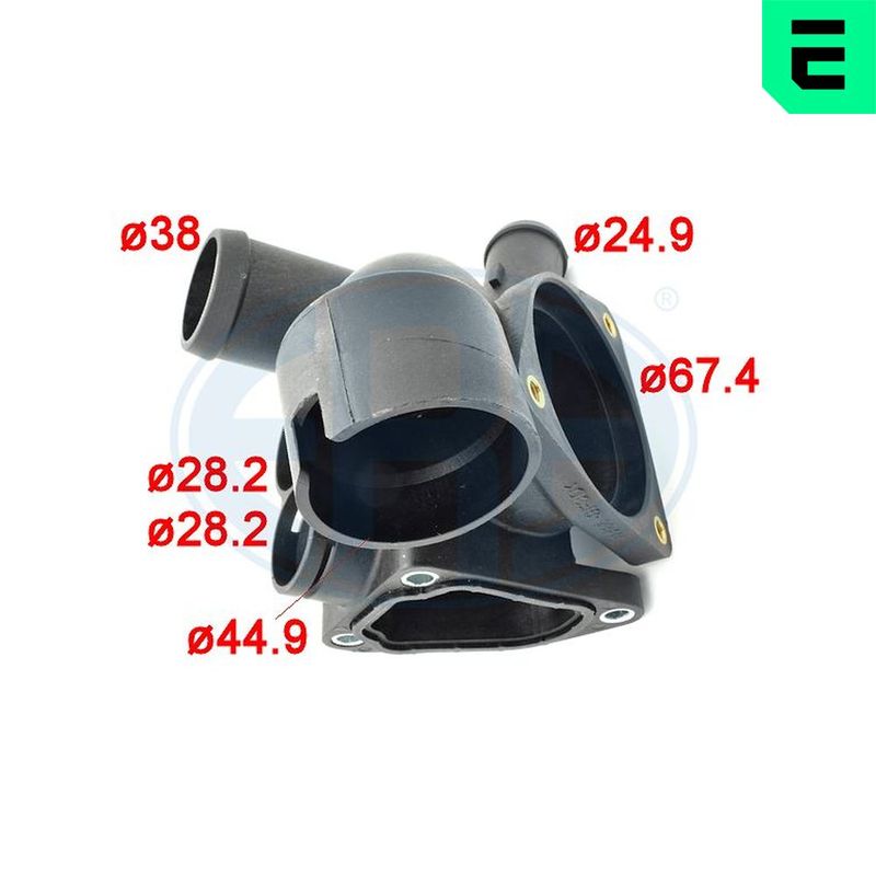 ERA 354067 Coolant Flange