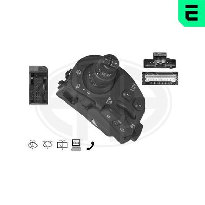 Steering Column Switch ERA 440725