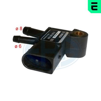 Sensor, exhaust pressure ERA 550627A