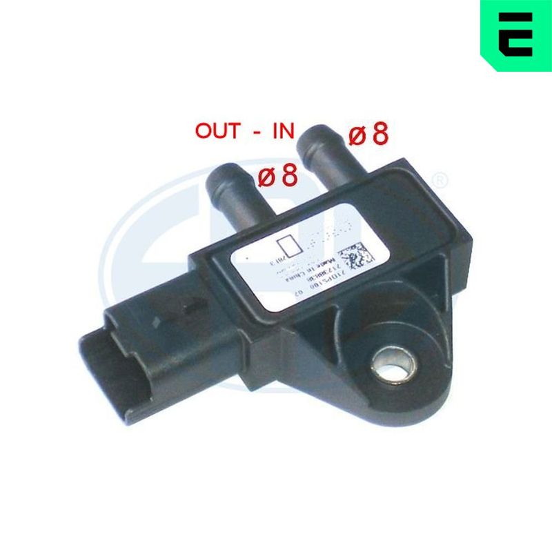 ERA 550774 Sensor, exhaust pressure