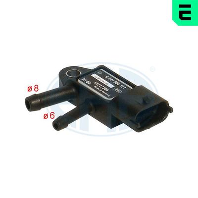 Sensor, exhaust pressure ERA 550814