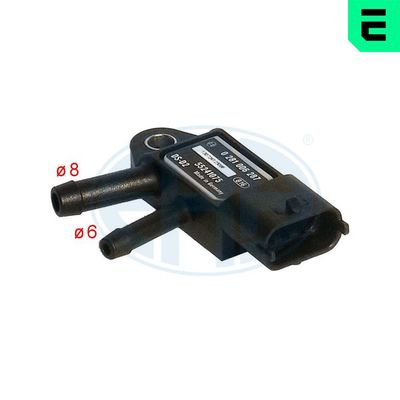 Sensor, exhaust pressure ERA 550816