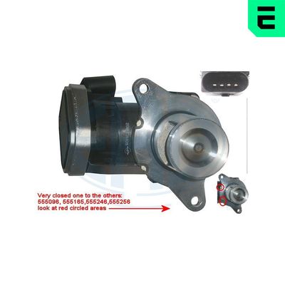 EGR Valve ERA 555096A