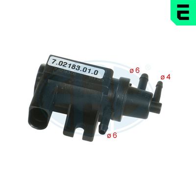 Pressure Converter, exhaust control ERA 555158