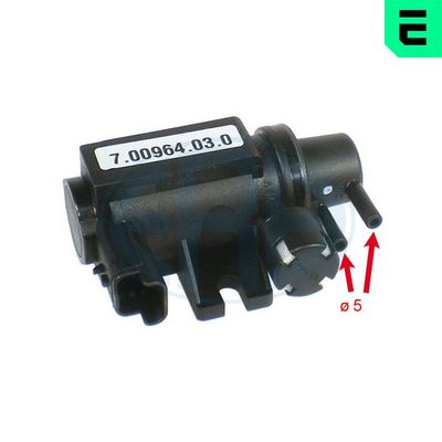 Pressure Converter, exhaust control ERA 555159