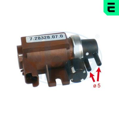 Pressure Converter, exhaust control ERA 555160