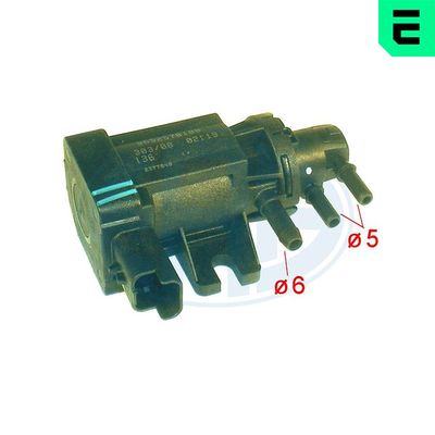Pressure converter, turbocharger ERA 555161