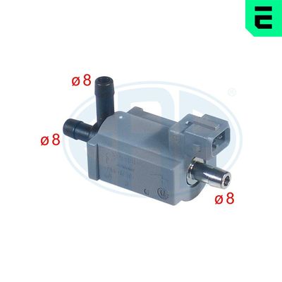 Change-Over Valve, change-over flap (induction pipe) ERA 555179