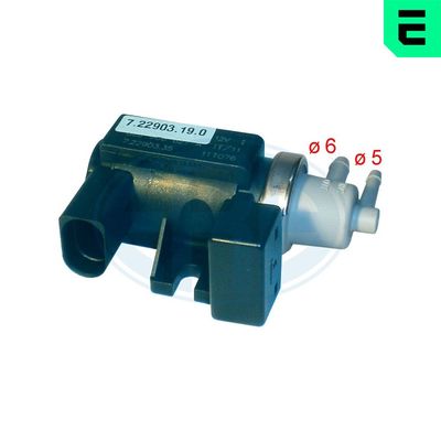 Pressure Converter, exhaust control ERA 555195