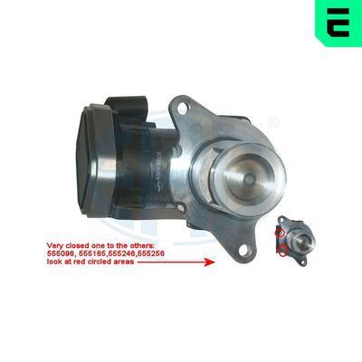 EGR Valve ERA 555256