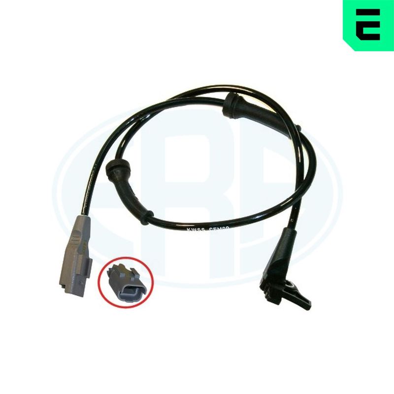 ERA 560017 Sensor, wheel speed